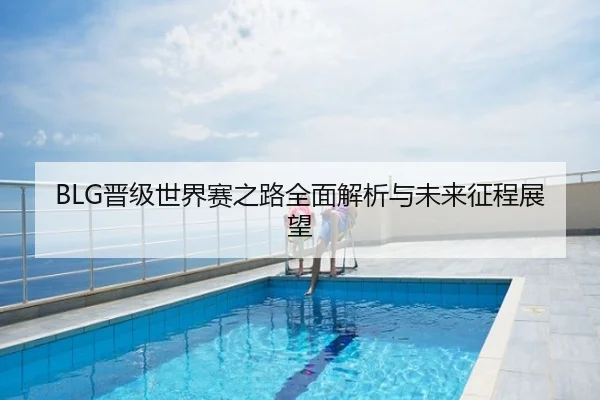 BLG晋级世界赛之路全面解析与未来征程展望